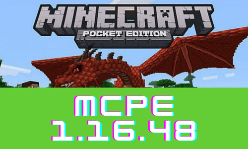 Minecraft PE 1.16.40 poster