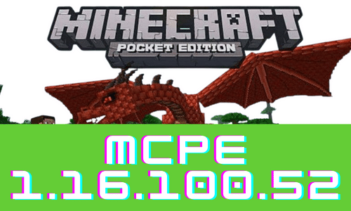 Minecraft PE 1.16.100.52 | Nether Update