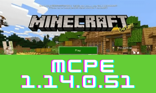 Minecraft PE 1.14.0.51