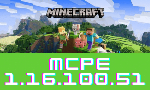 Minecraft PE 1.16.100.51| Nether Update