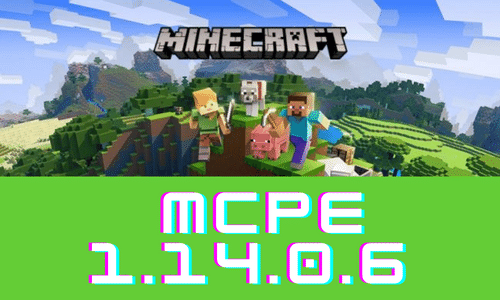 Minecraft PE 1.14.0.6 poster