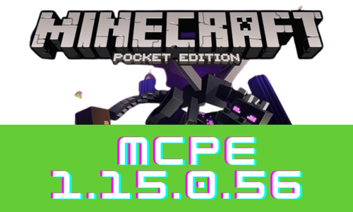 Minecraft PE 1.15.0.56
